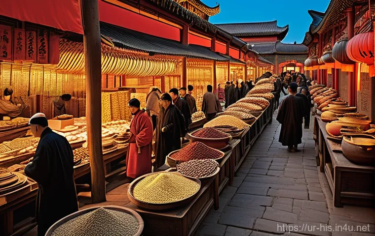 한무제의 중국 통일 전략 - **Prompt:** An opulent yet functional interior scene within the Han Imperial Academy during Emperor ...