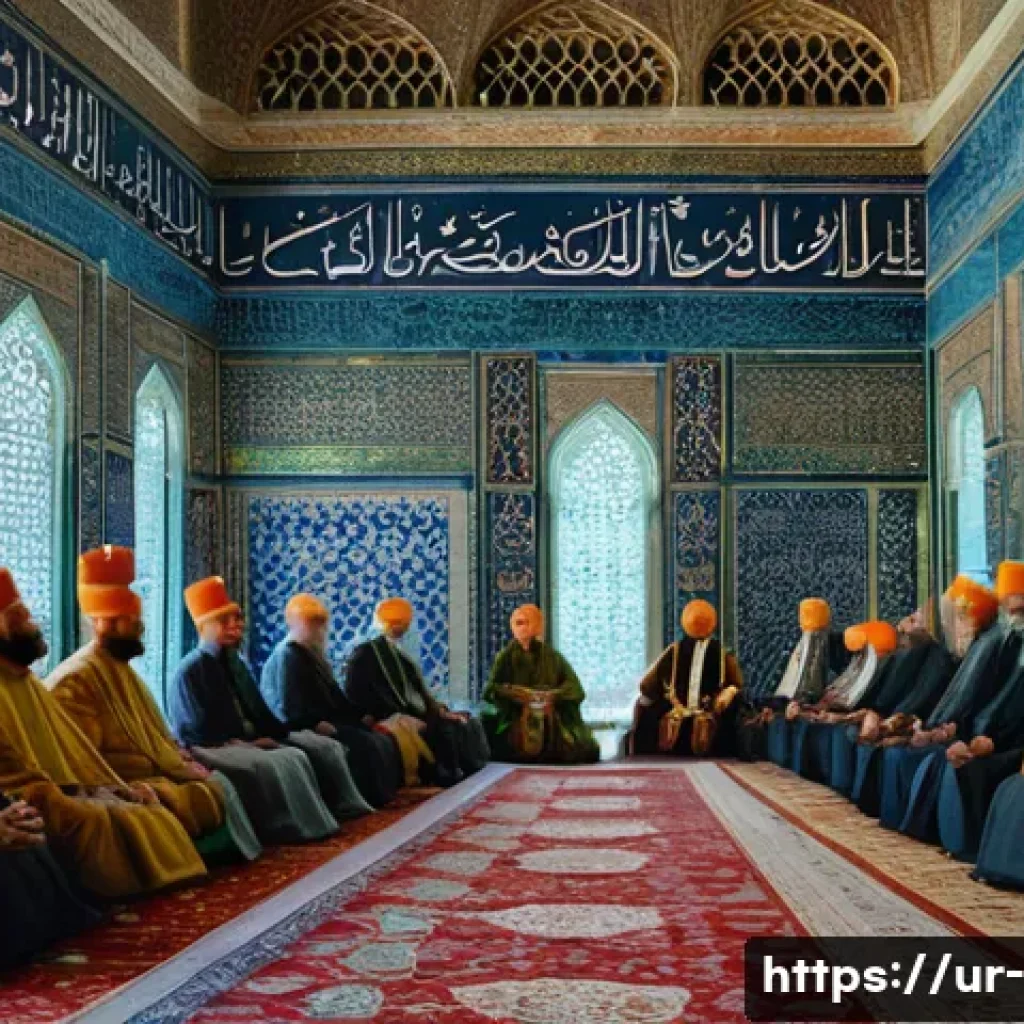 오스만 제국의 행정 체제 - **Prompt 1: The Sultan Presiding over the Imperial Council (Divan-i Hümayun) at Topkapi Palace**
...